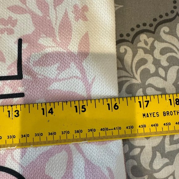 Unbranded 2 Pillowcase Covers Home Sweet Home Handmade Zip Closure Home Decor - Picture 6 of 6